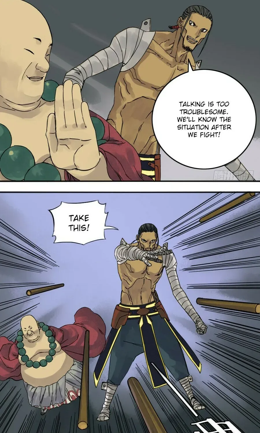 Martial Inheritance Chapter 3.2 page 18 - 