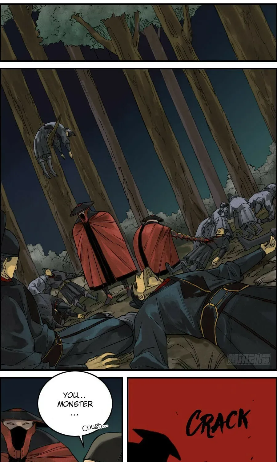 Martial Inheritance Chapter 3.2 page 5 - 