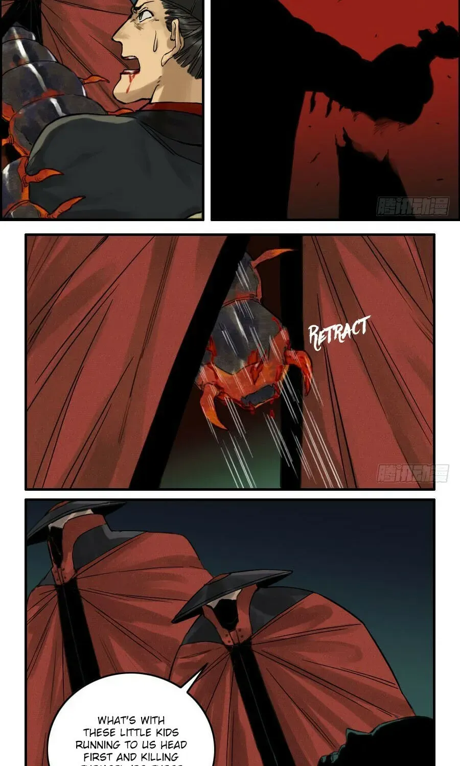 Martial Inheritance Chapter 3.2 page 6 - 