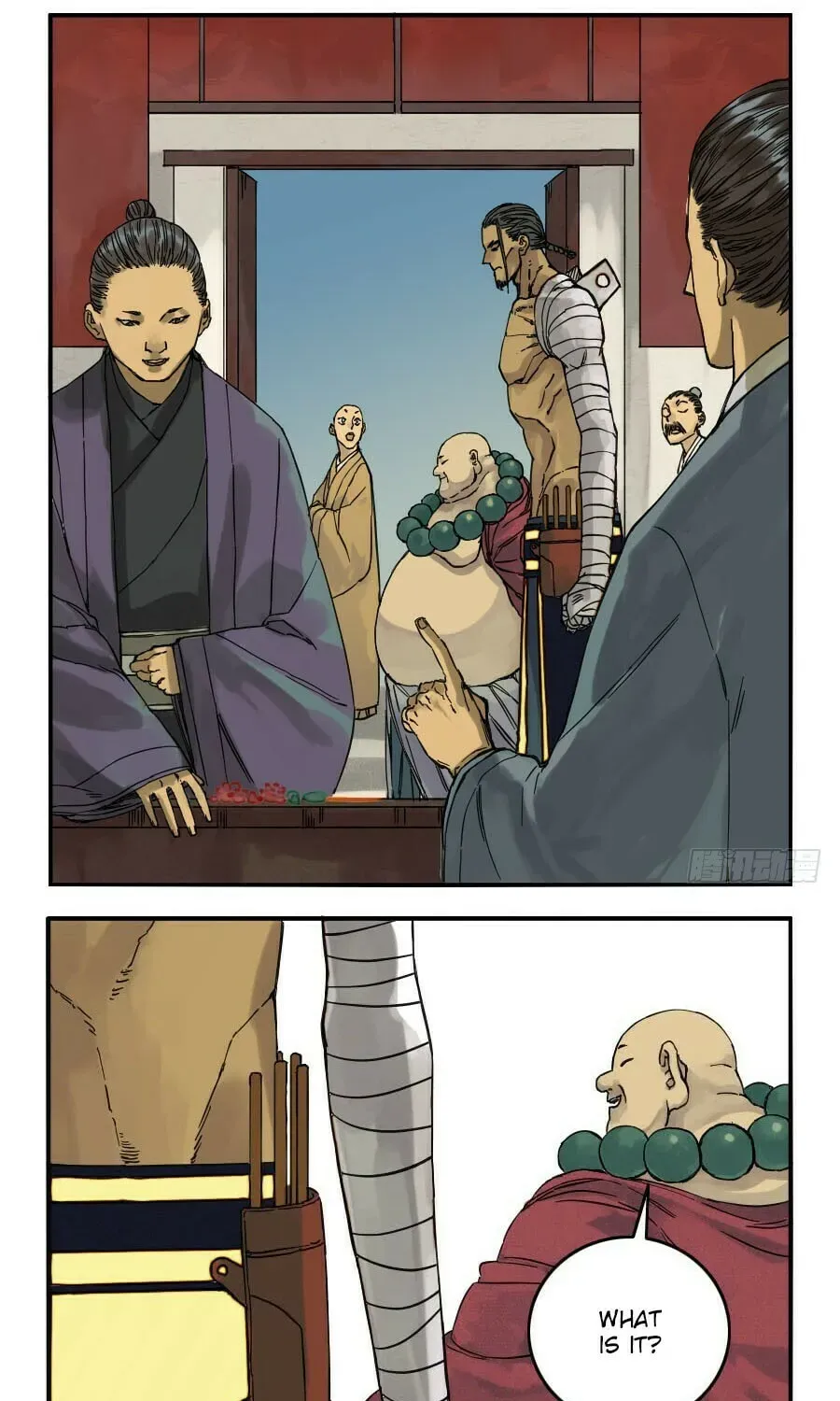 Martial Inheritance Chapter 3.2 page 9 - 