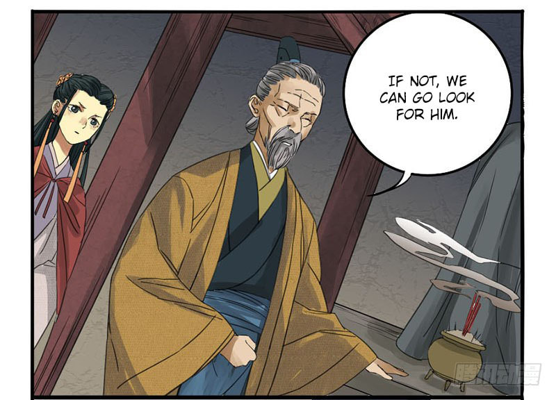 Martial Inheritance Chapter 3 page 21 - 