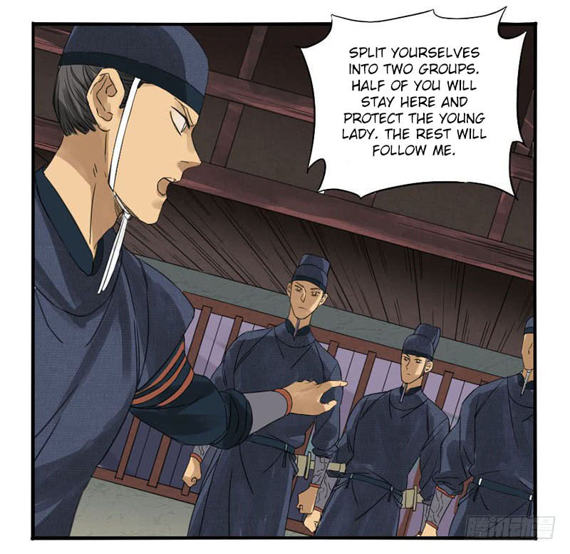 Martial Inheritance Chapter 3 page 23 - 
