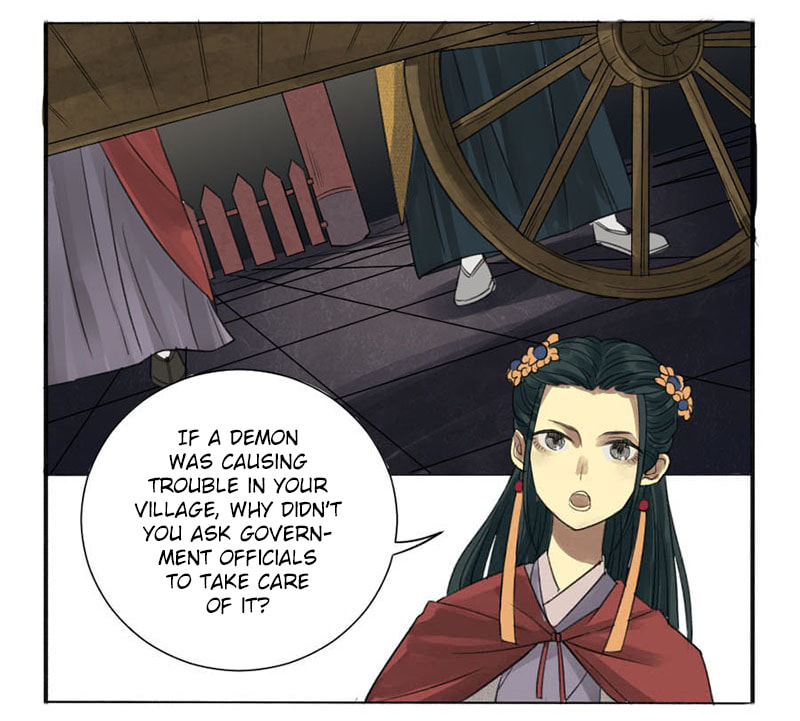 Martial Inheritance Chapter 3 page 35 - 