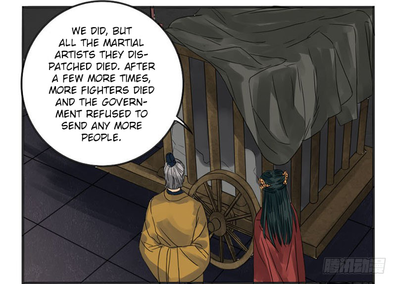Martial Inheritance Chapter 3 page 36 - 