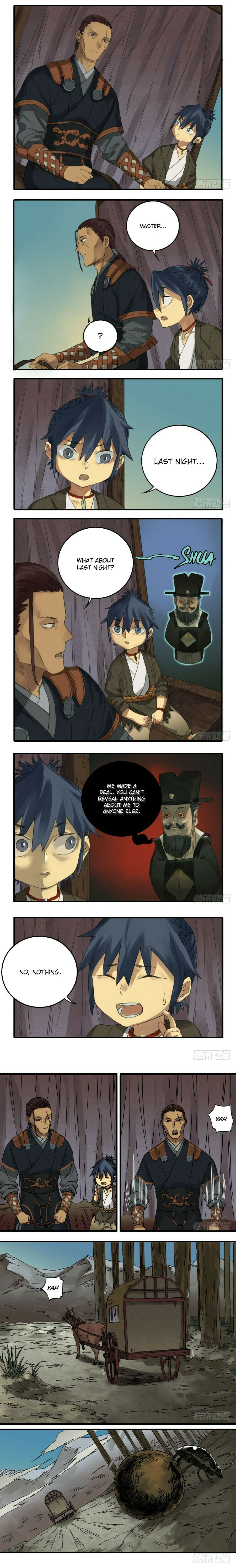 Martial Inheritance Chapter 30 page 4 - 