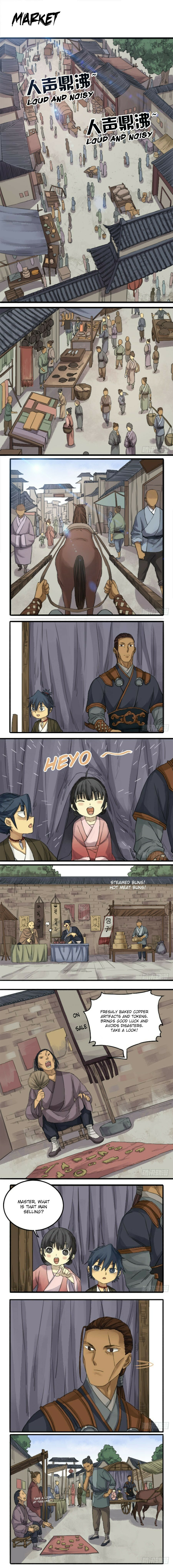 Martial Inheritance Chapter 31 page 1 - 