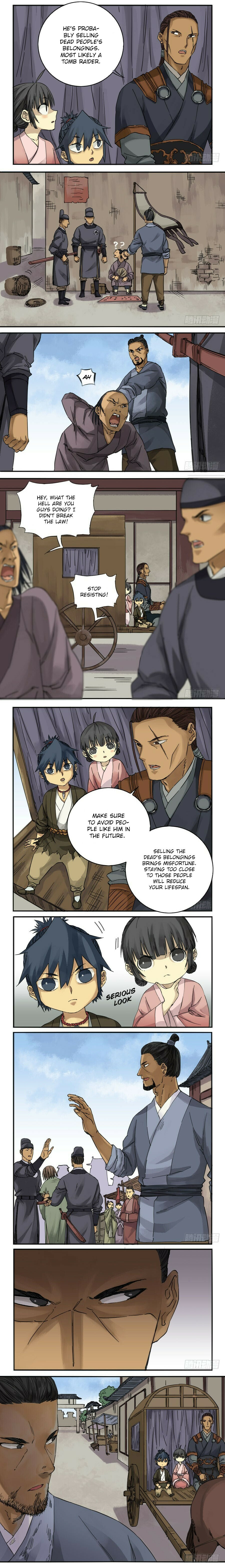 Martial Inheritance Chapter 31 page 2 - 