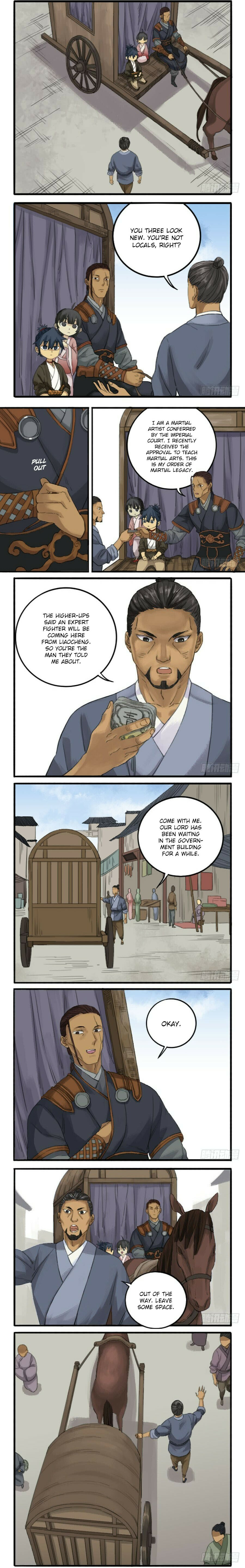 Martial Inheritance Chapter 31 page 3 - 