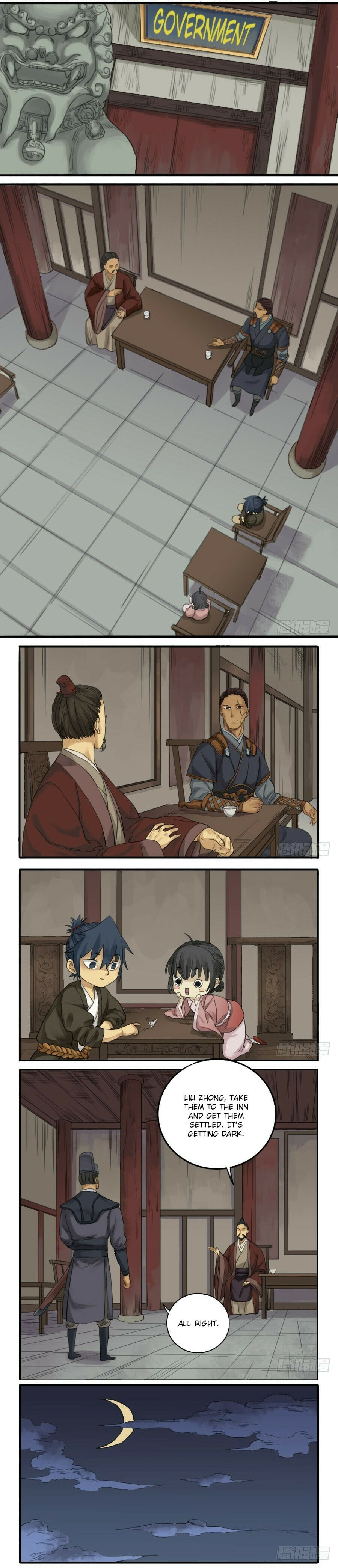 Martial Inheritance Chapter 31 page 4 - 