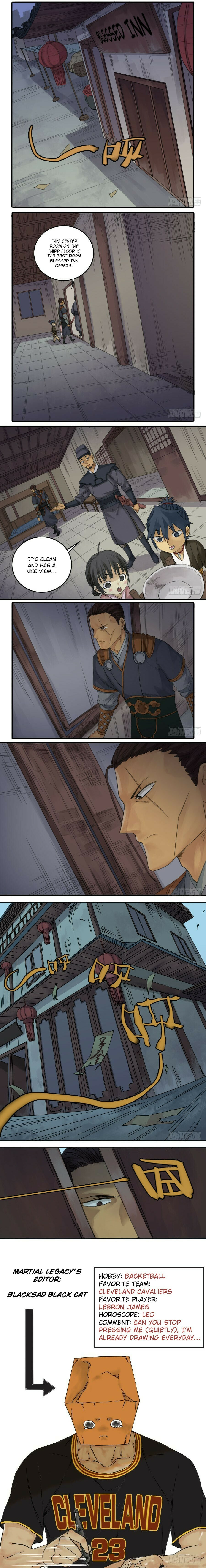 Martial Inheritance Chapter 31 page 5 - 