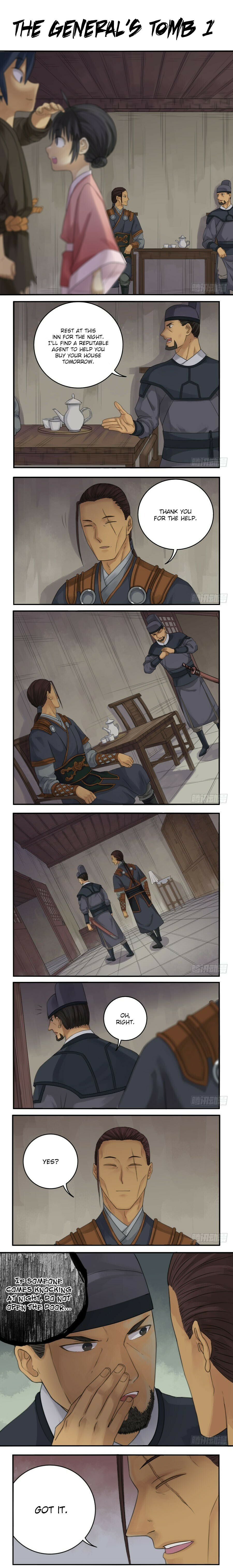 Martial Inheritance Chapter 32 page 1 - 