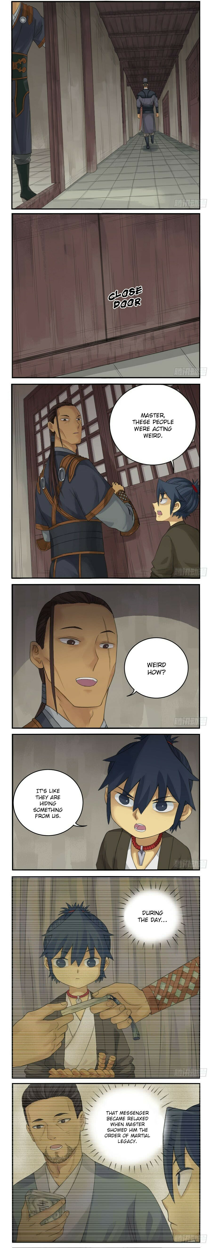 Martial Inheritance Chapter 32 page 2 - 