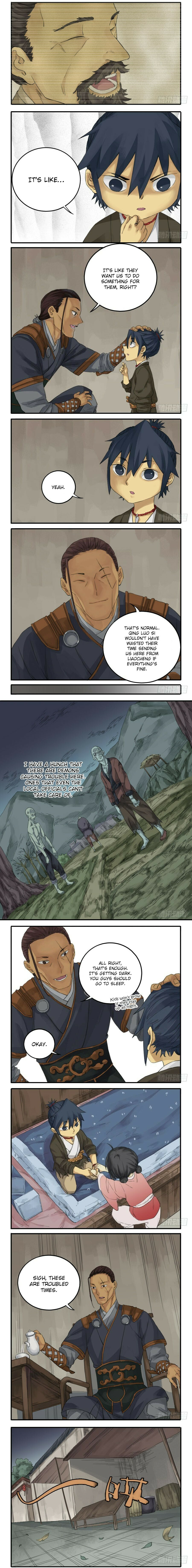 Martial Inheritance Chapter 32 page 4 - 