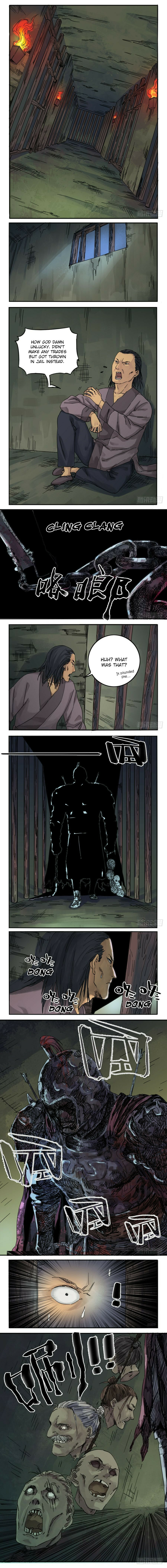 Martial Inheritance Chapter 32 page 5 - 