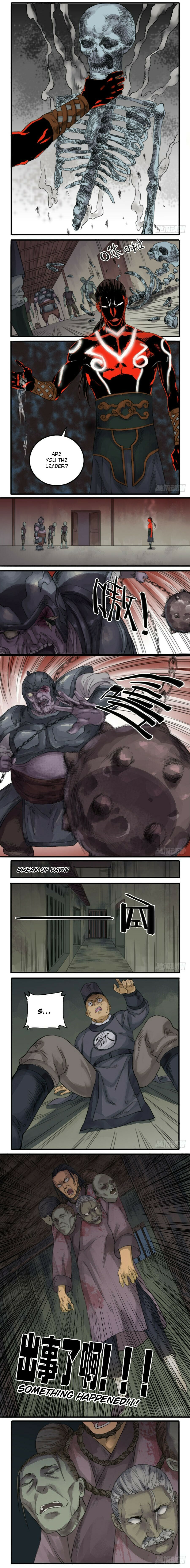 Martial Inheritance Chapter 33 page 5 - 