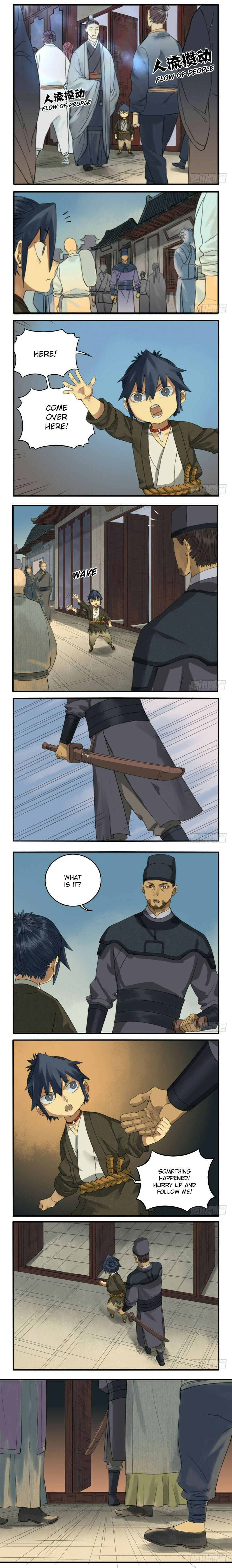 Martial Inheritance Chapter 34 page 2 - 