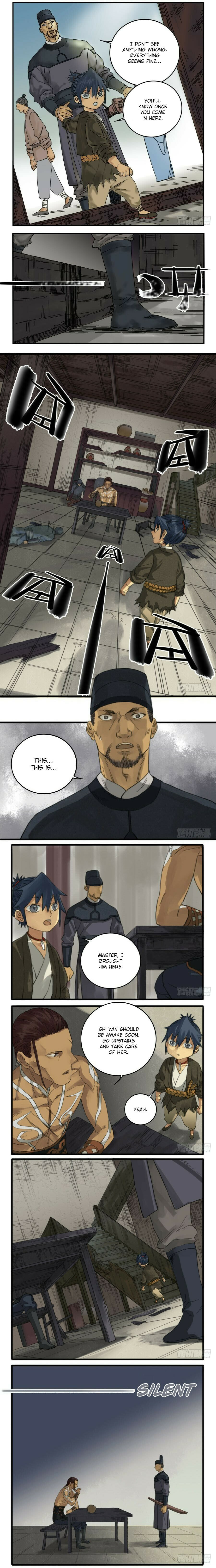 Martial Inheritance Chapter 34 page 3 - 