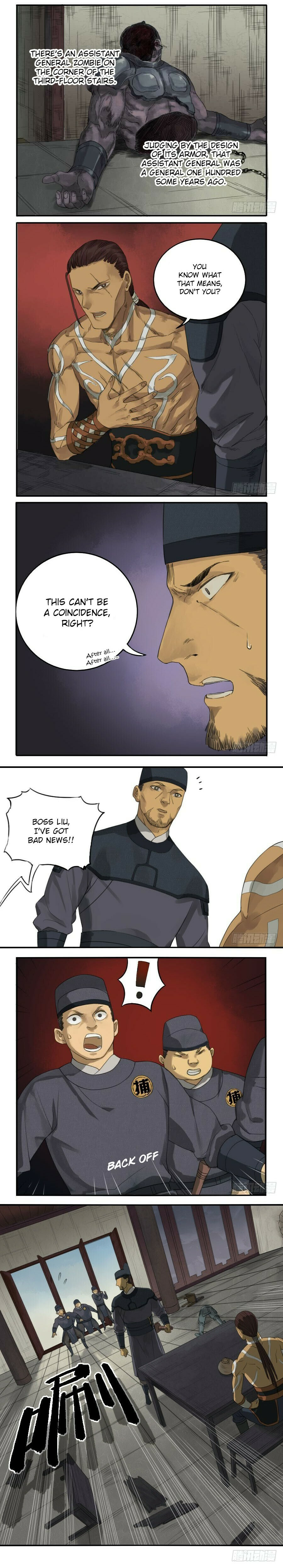 Martial Inheritance Chapter 34 page 5 - 