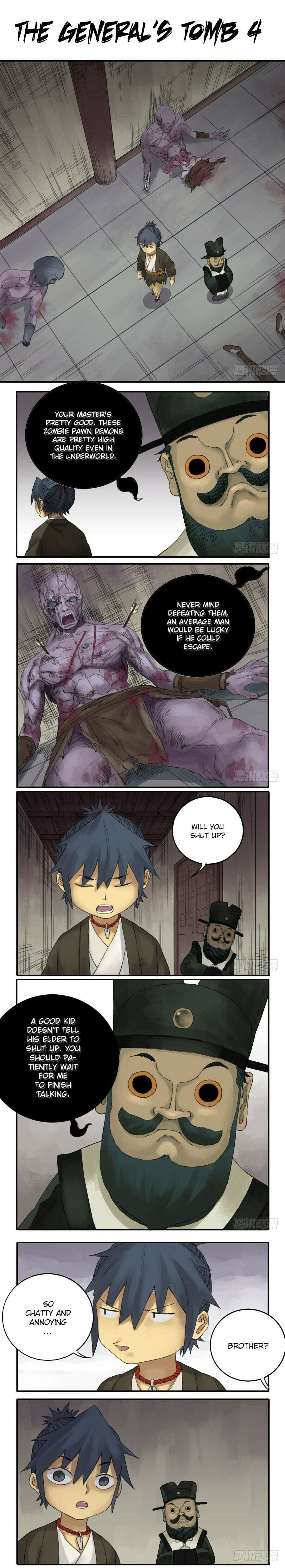 Martial Inheritance Chapter 35 page 1 - 