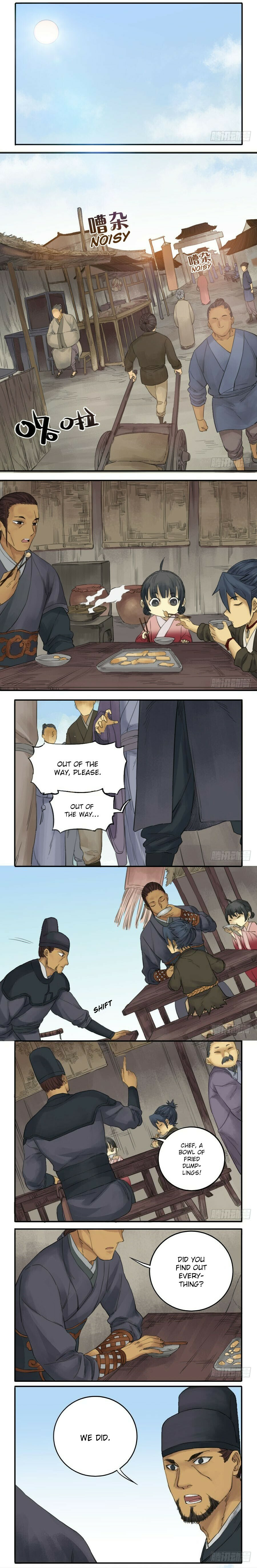 Martial Inheritance Chapter 35 page 4 - 