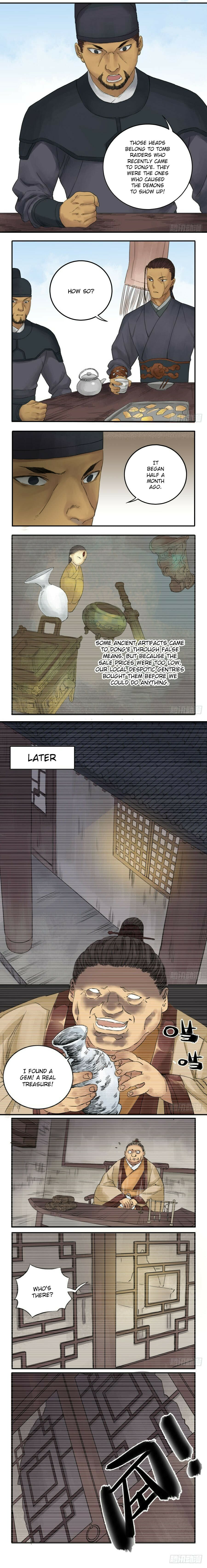 Martial Inheritance Chapter 35 page 5 - 