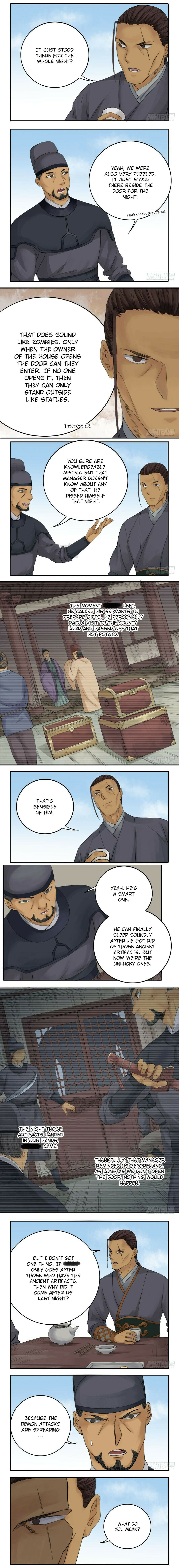 Martial Inheritance Chapter 36 page 3 - 