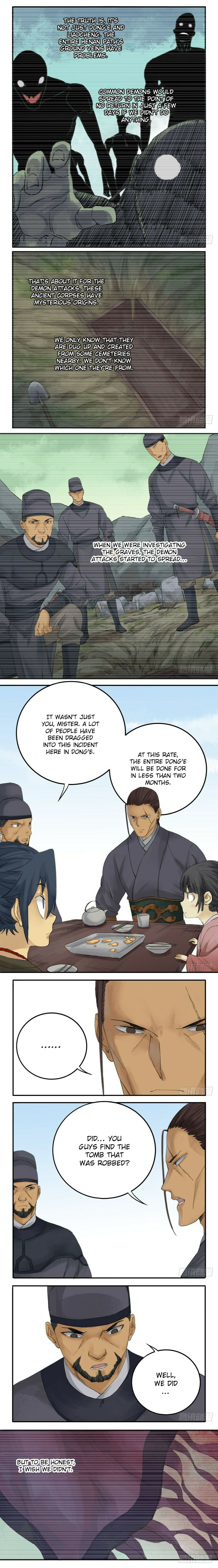 Martial Inheritance Chapter 36 page 4 - 