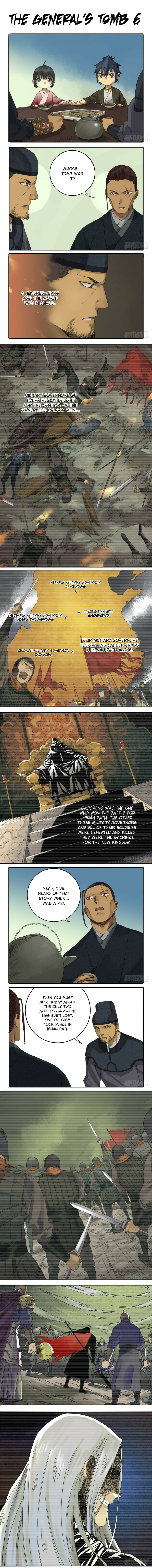 Martial Inheritance Chapter 37 page 1 - 