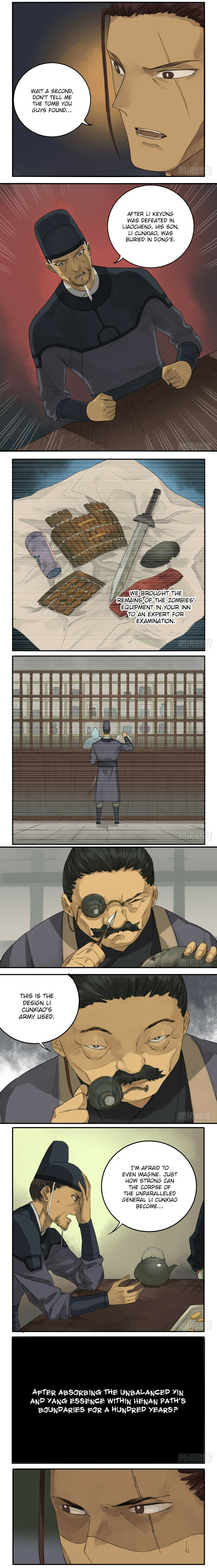 Martial Inheritance Chapter 37 page 2 - 