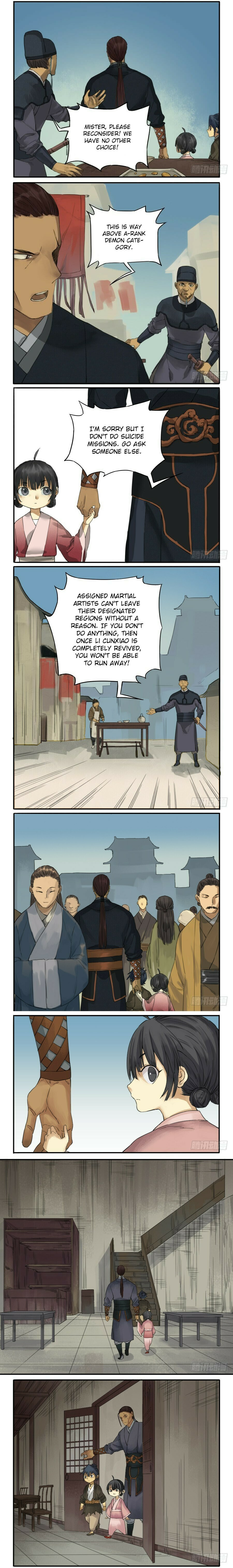 Martial Inheritance Chapter 37 page 4 - 