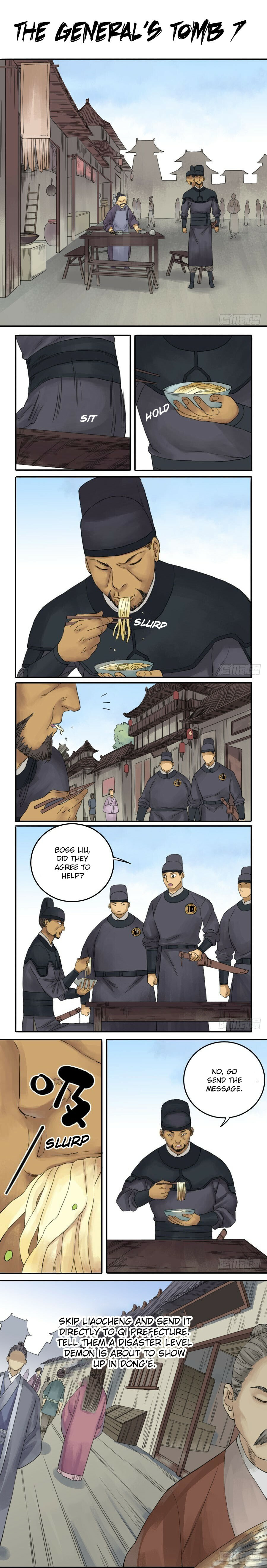 Martial Inheritance Chapter 38 page 1 - 