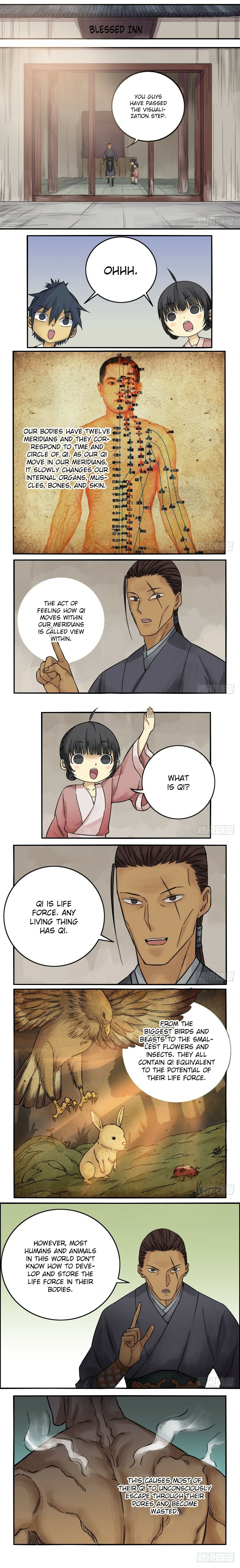 Martial Inheritance Chapter 39 page 2 - 