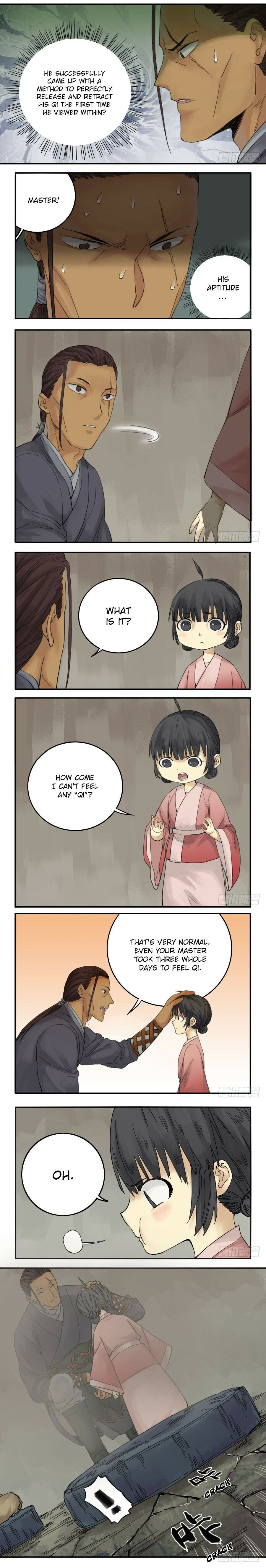 Martial Inheritance Chapter 39 page 5 - 
