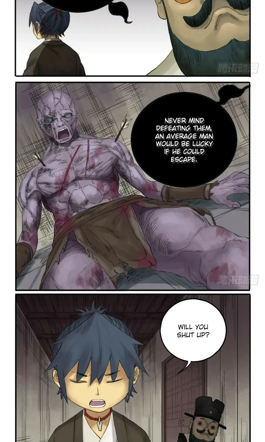 Martial Inheritance Chapter 4.1 page 2 - 