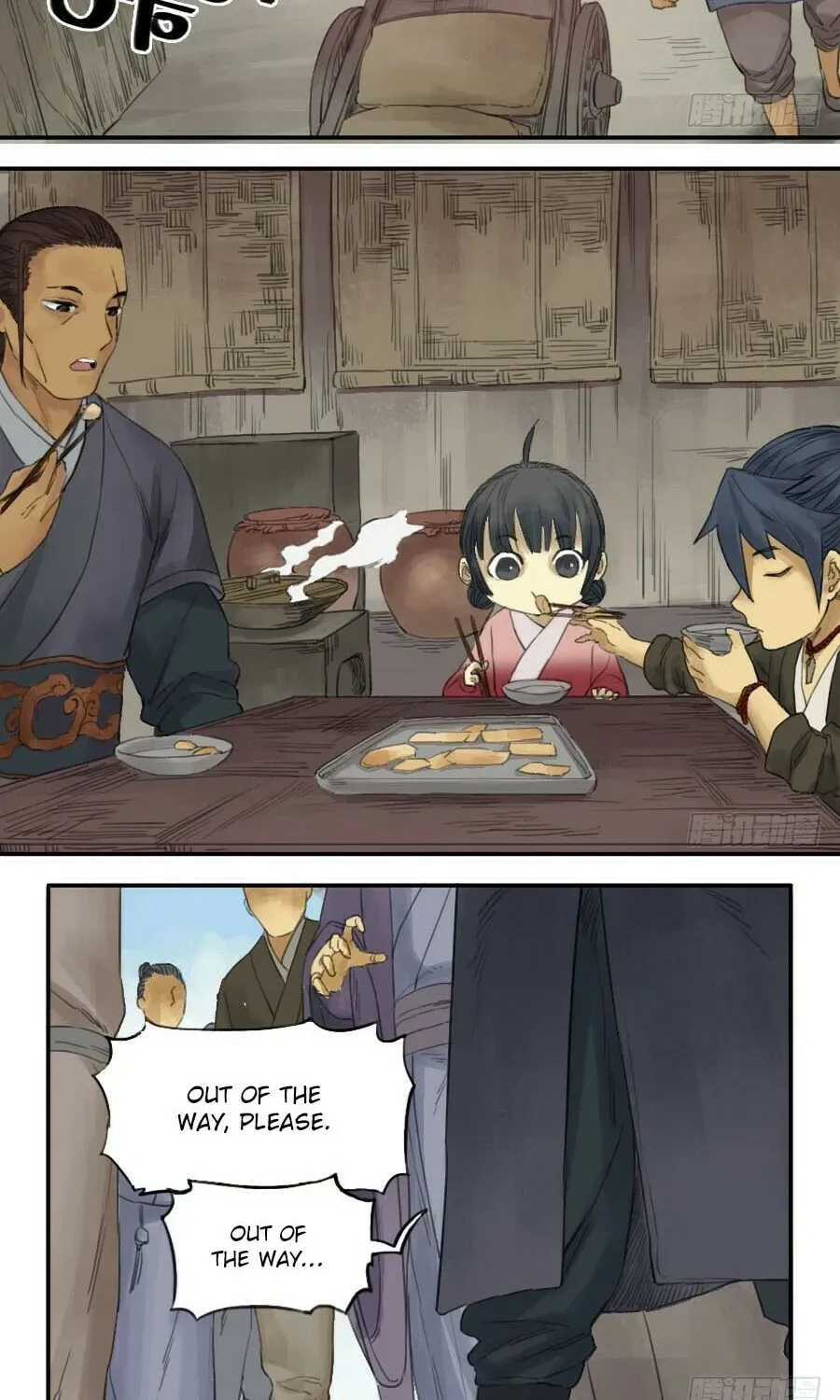 Martial Inheritance Chapter 4.1 page 15 - 