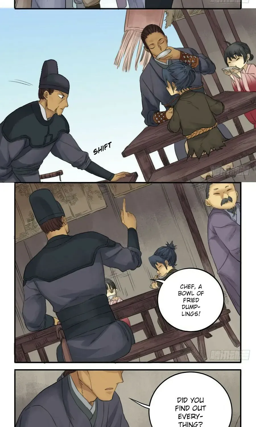 Martial Inheritance Chapter 4.1 page 16 - 