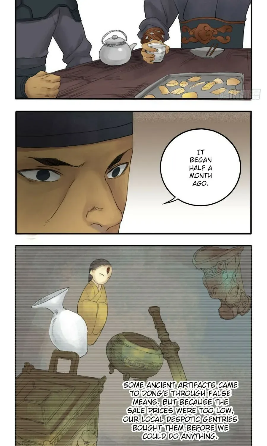 Martial Inheritance Chapter 4.1 page 19 - 