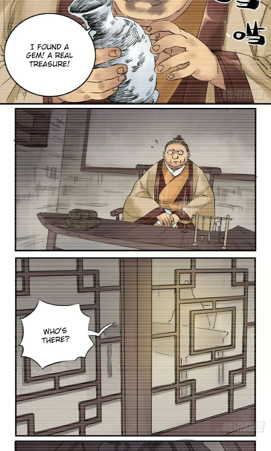 Martial Inheritance Chapter 4.1 page 21 - 