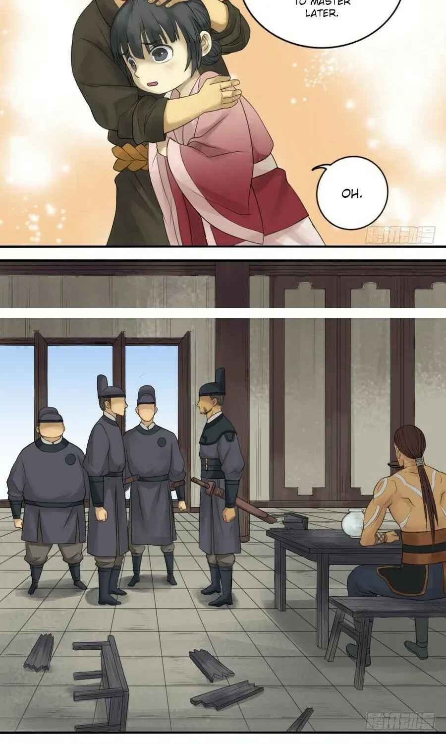 Martial Inheritance Chapter 4.1 page 7 - 