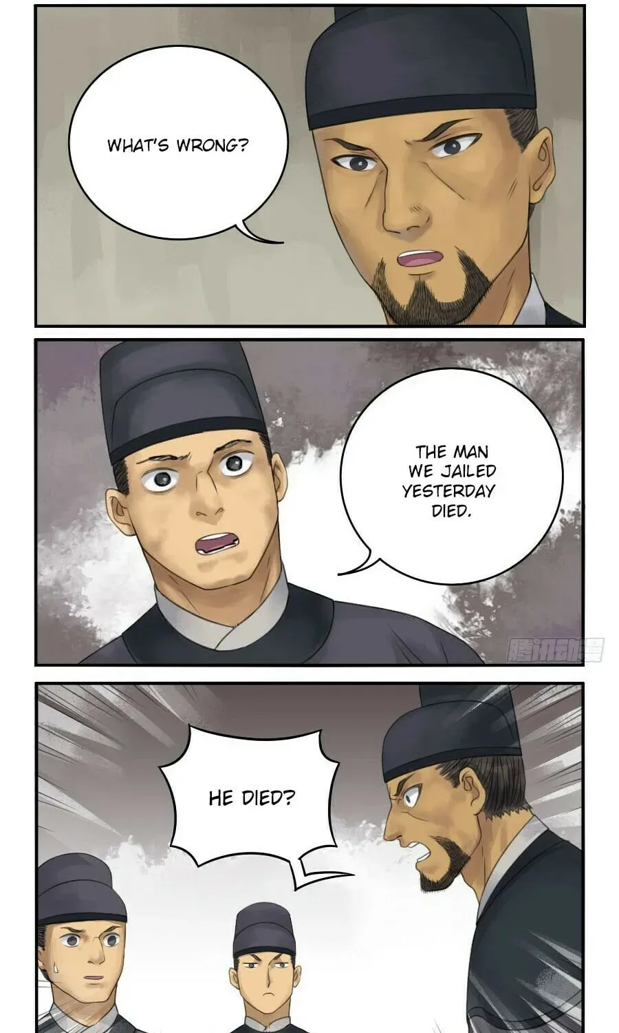 Martial Inheritance Chapter 4.1 page 8 - 
