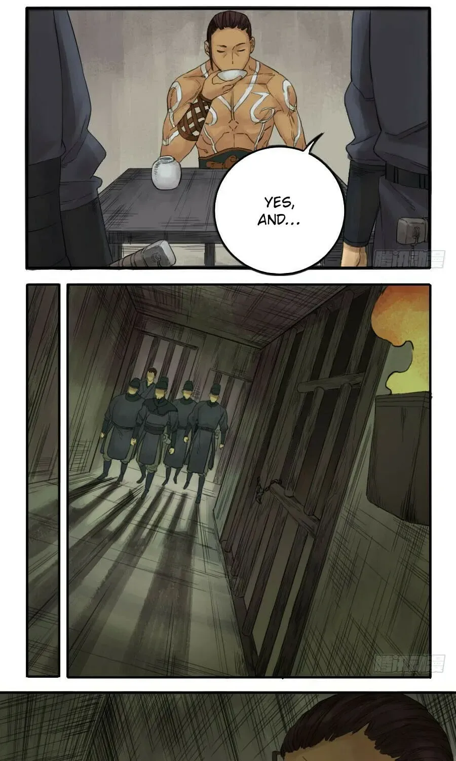 Martial Inheritance Chapter 4.1 page 10 - 