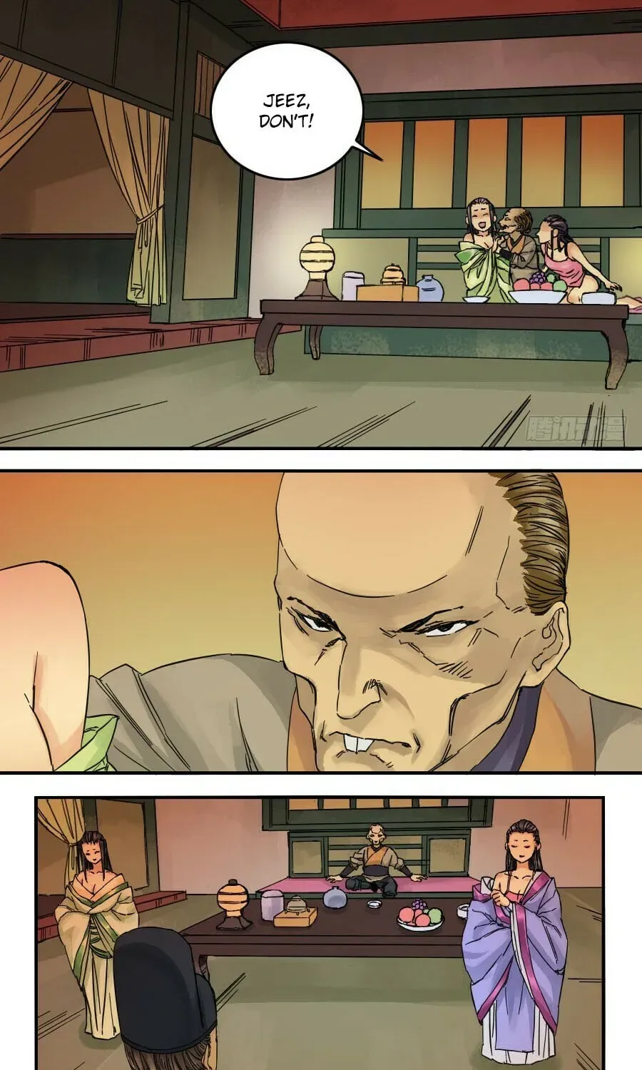 Martial Inheritance Chapter 4.2 page 13 - 