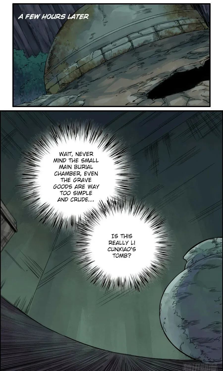 Martial Inheritance Chapter 4.2 page 16 - 