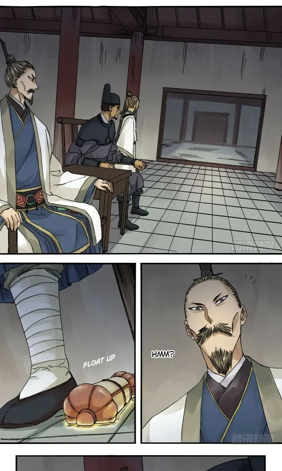 Martial Inheritance Chapter 4.2 page 20 - 