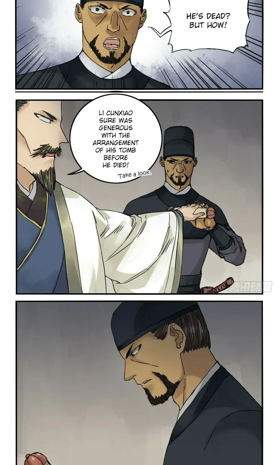 Martial Inheritance Chapter 4.2 page 22 - 