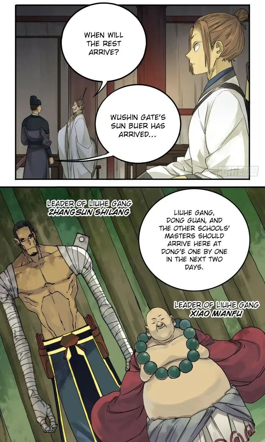 Martial Inheritance Chapter 4.2 page 6 - 