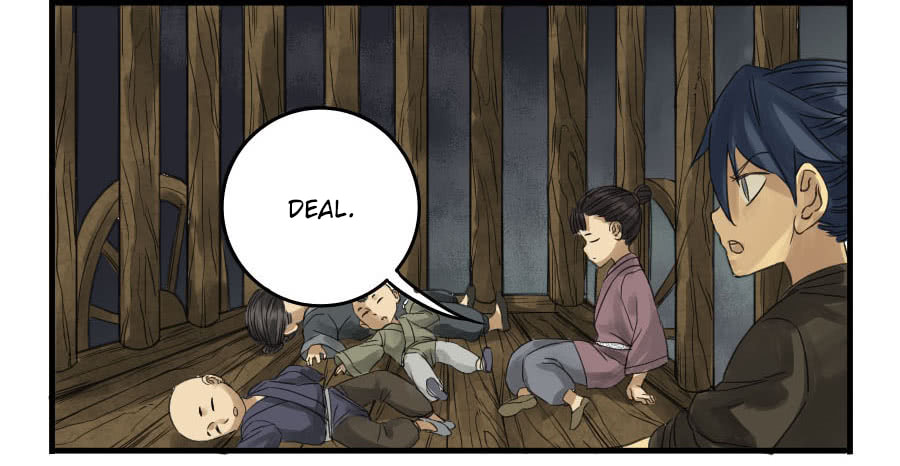 Martial Inheritance Chapter 4 page 22 - 