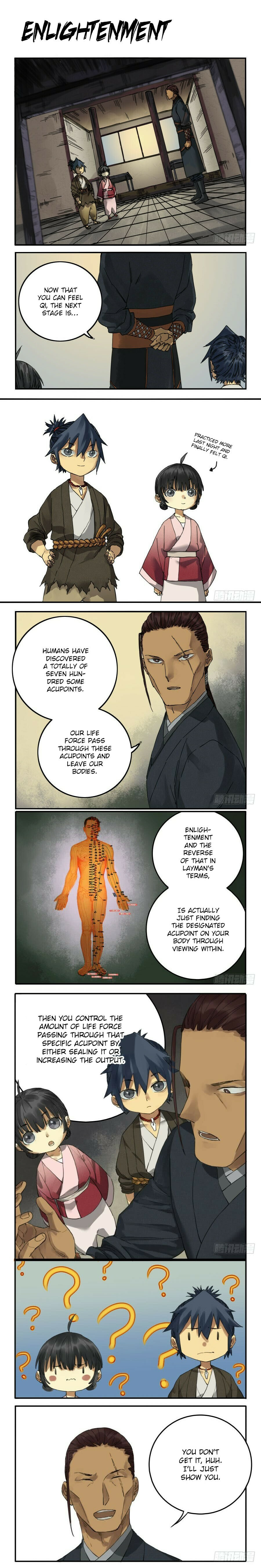 Martial Inheritance Chapter 40 page 1 - 