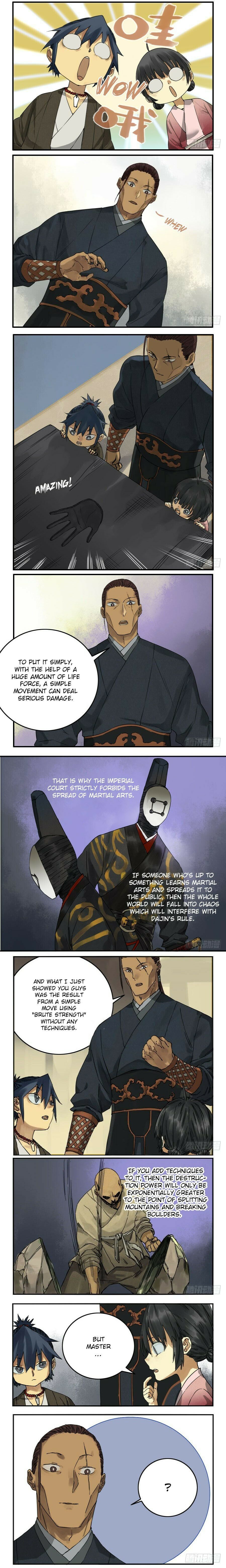 Martial Inheritance Chapter 40 page 3 - 