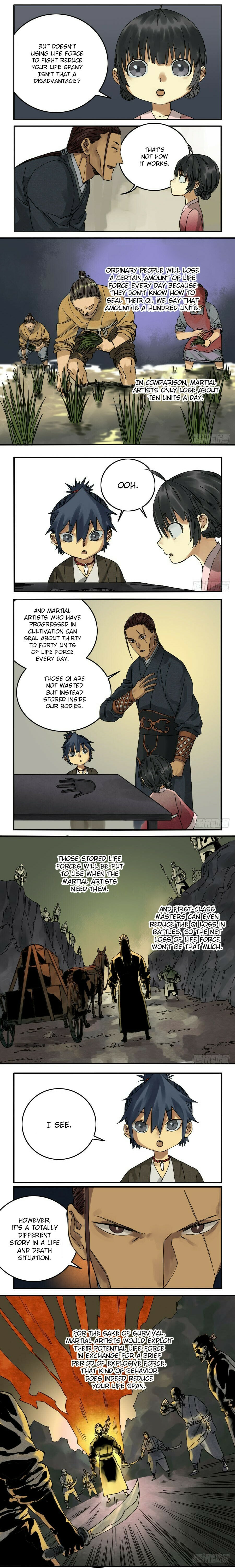 Martial Inheritance Chapter 40 page 4 - 